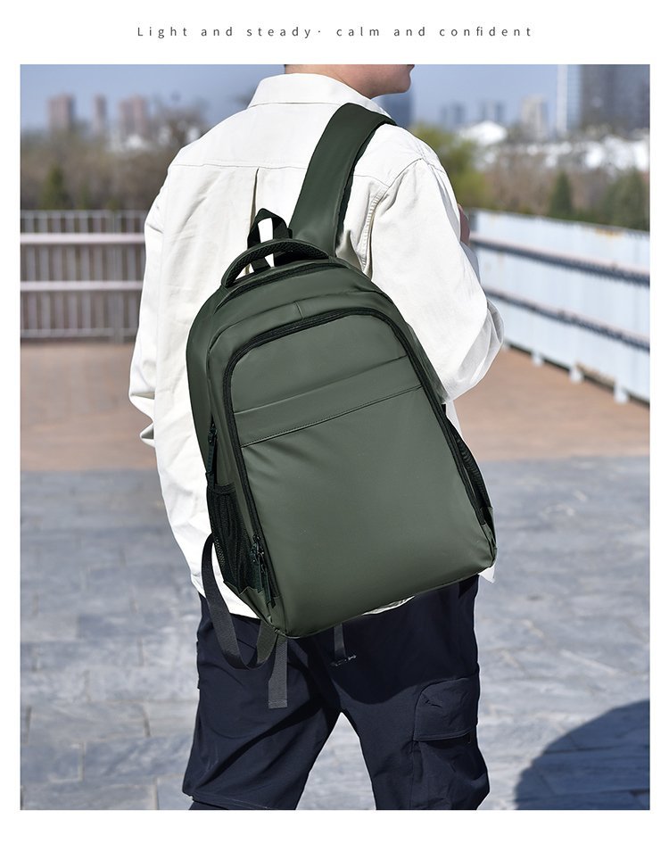 Factory Direct Daily Backpack for School and Daily Use — 12