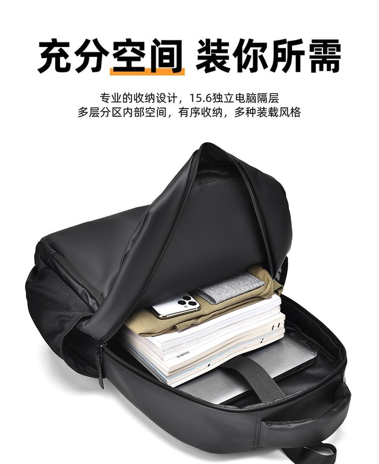 Factory Direct Daily Backpack for School and Daily Use — 38