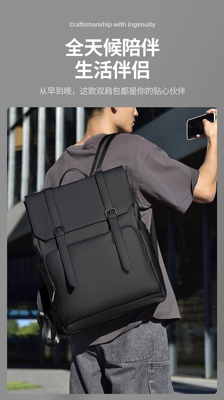 Mochila estudiantil de suministro a granel para pedidos de marca — 5
