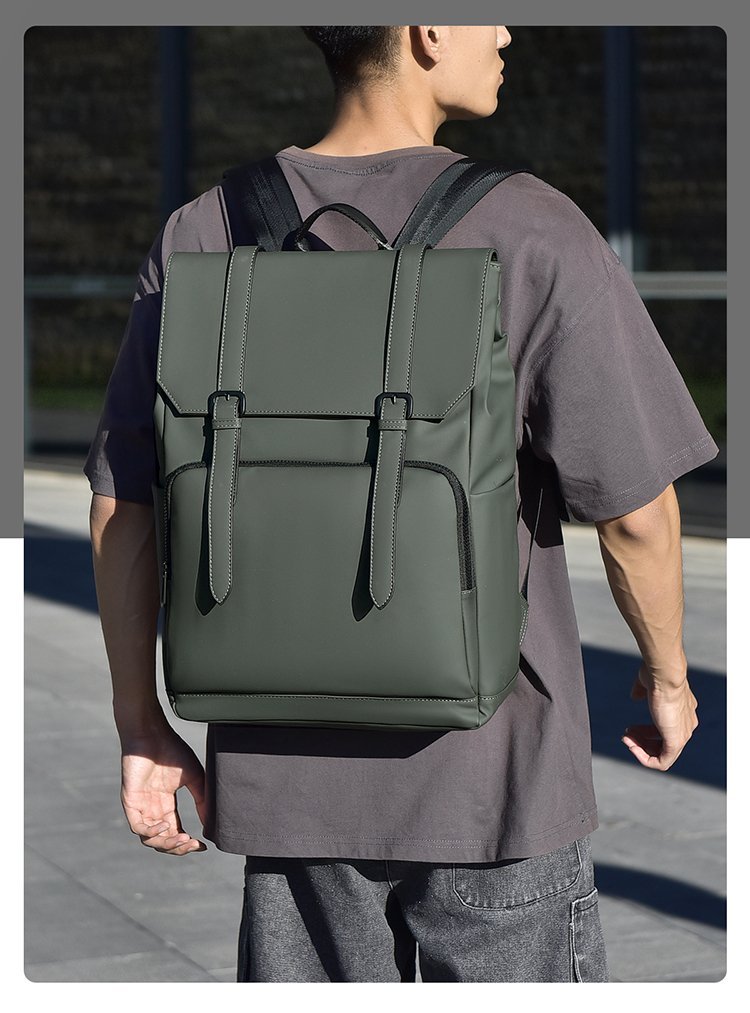 Mochila estudiantil de suministro a granel para pedidos de marca — 8