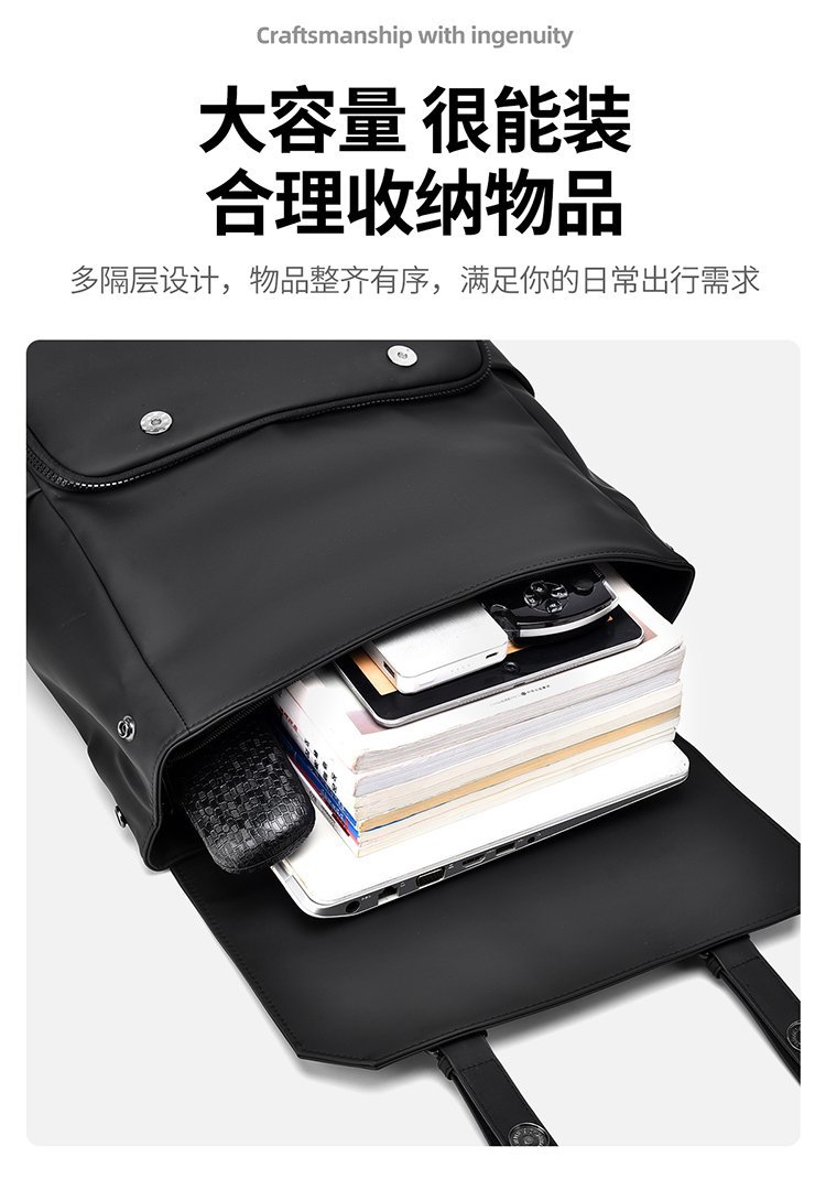 Mochila estudiantil de suministro a granel para pedidos de marca — 9