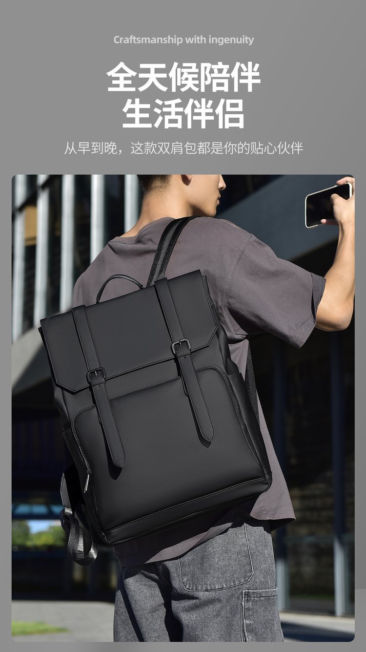Mochila estudiantil de suministro a granel para pedidos de marca — 35