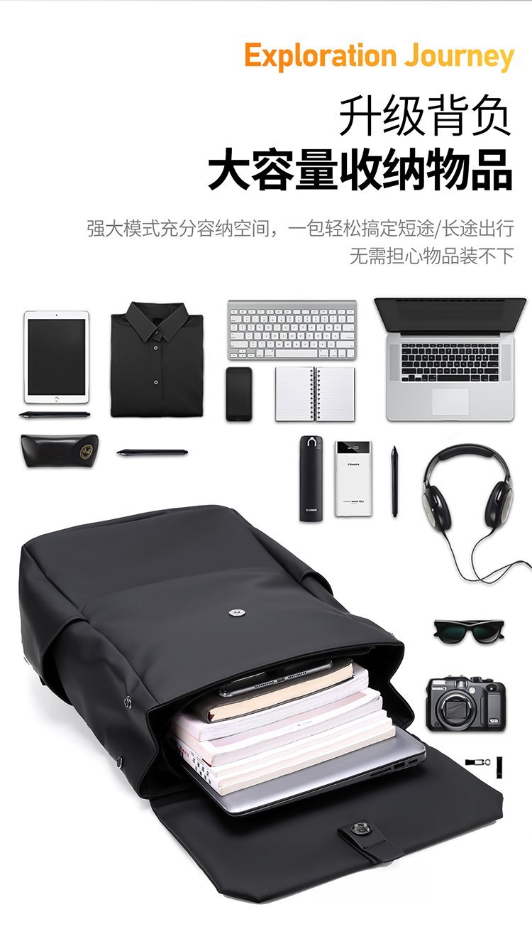 Factory Direct Casual Backpack for Bulk Wholesale Buyers — 8