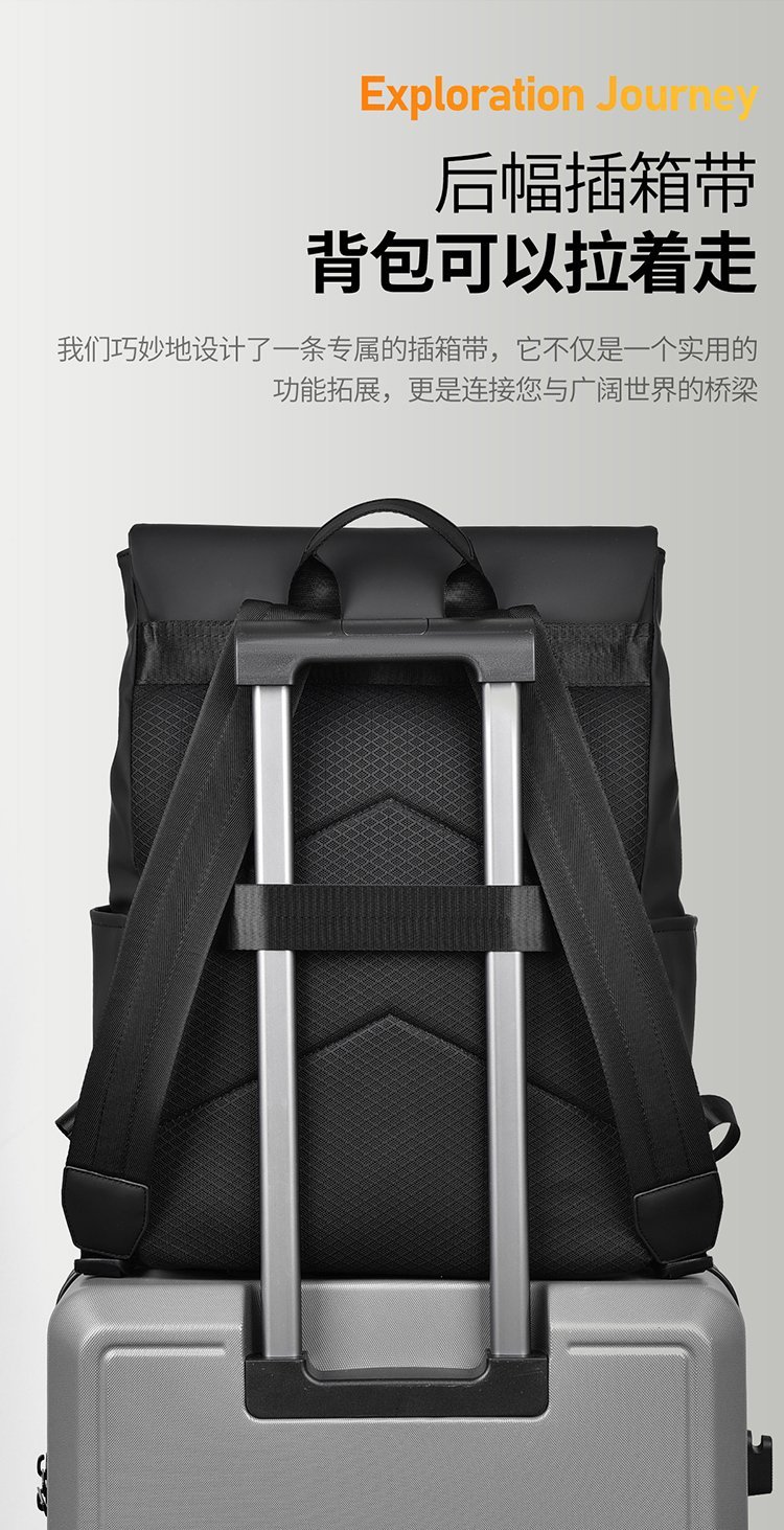 Factory Direct Casual Backpack for Bulk Wholesale Buyers — 11