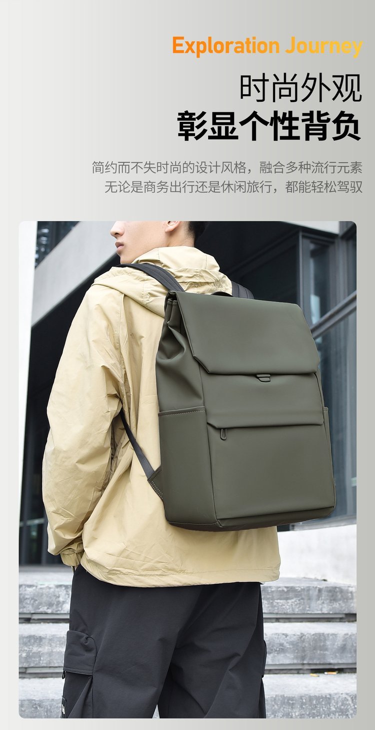 Factory Direct Casual Backpack for Bulk Wholesale Buyers — 34