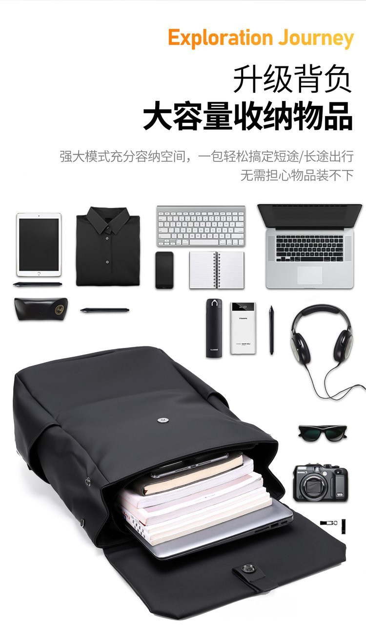 Factory Direct Casual Backpack for Bulk Wholesale Buyers — 37