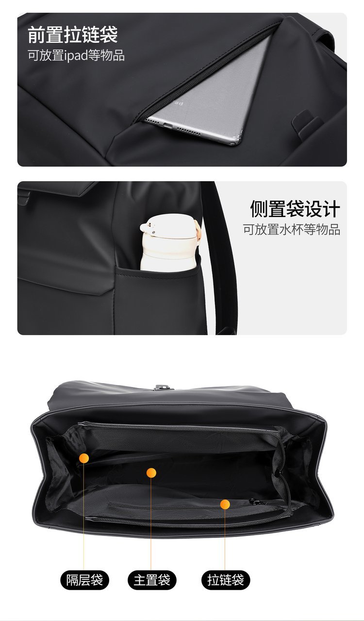 Factory Direct Casual Backpack for Bulk Wholesale Buyers — 38
