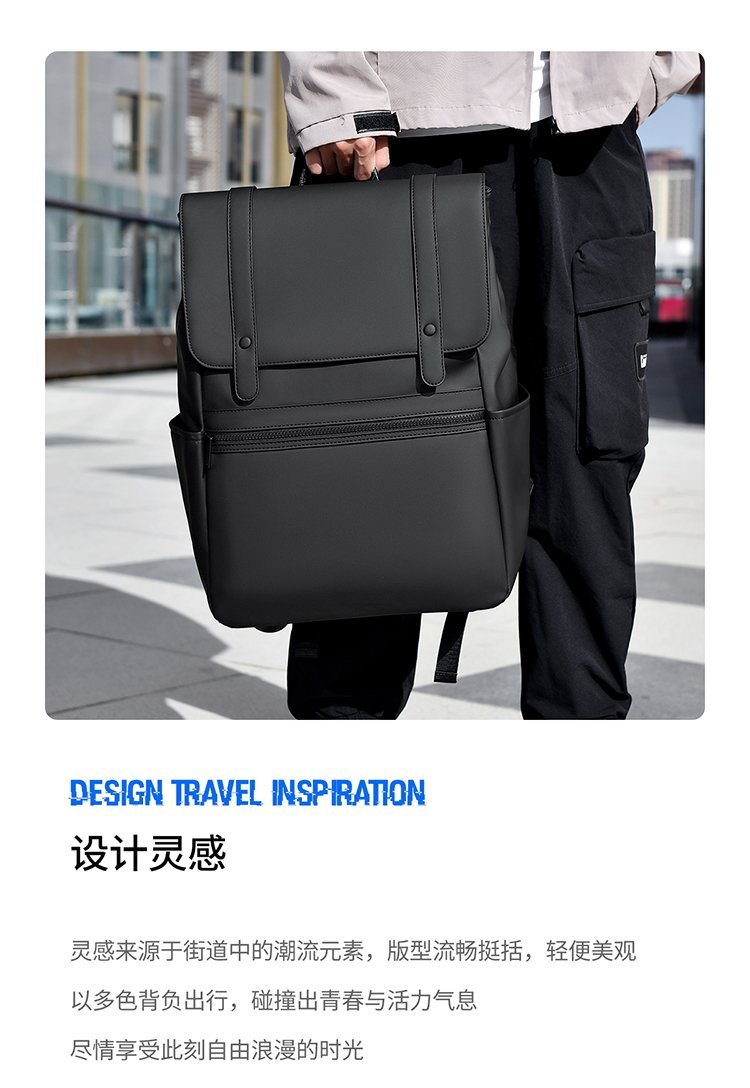 Custom Casual Backpack for Brand and Retail Orders — 3