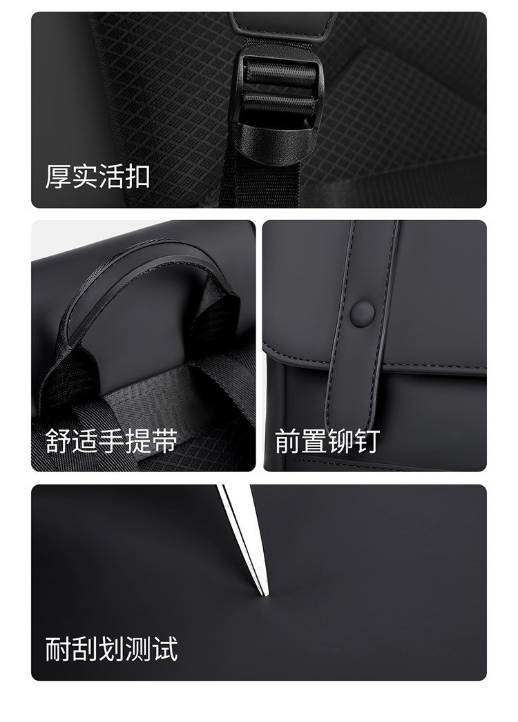 Custom Casual Backpack for Brand and Retail Orders — 4