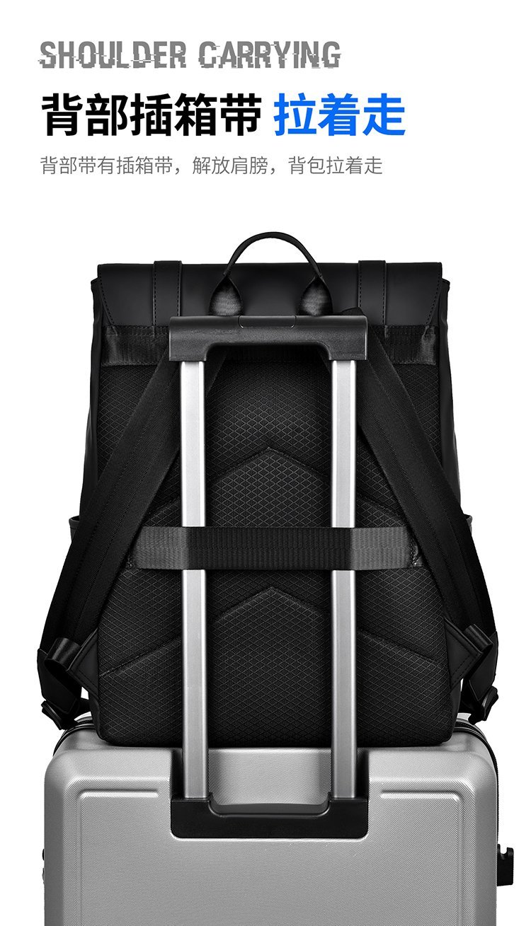 Custom Casual Backpack for Brand and Retail Orders — 11