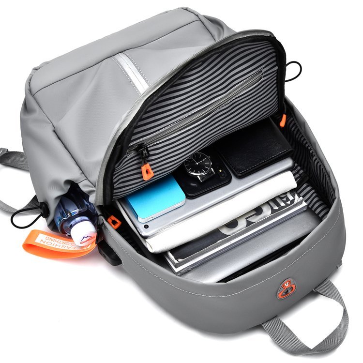 Factory Direct Student Backpack for Travel and Outdoor Use — 22