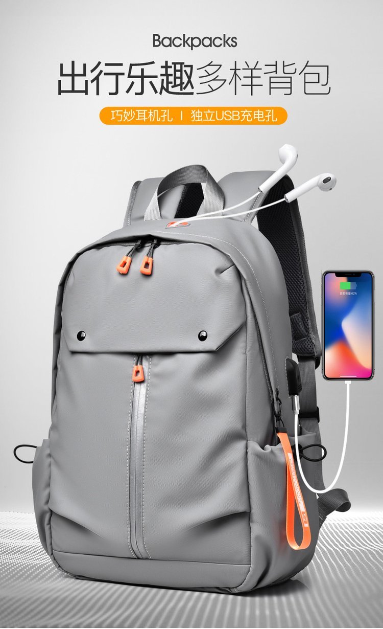 Factory Direct Student Backpack for Travel and Outdoor Use — 23