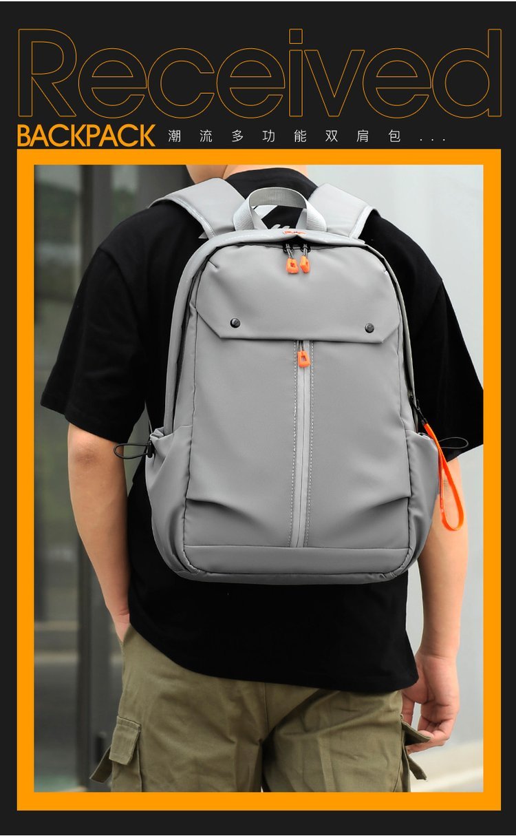 Factory Direct Student Backpack for Travel and Outdoor Use — 25