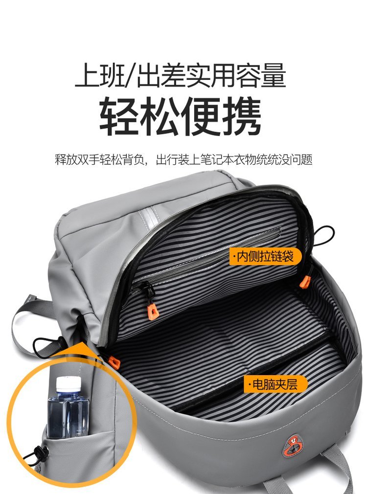 Factory Direct Student Backpack for Travel and Outdoor Use — 26