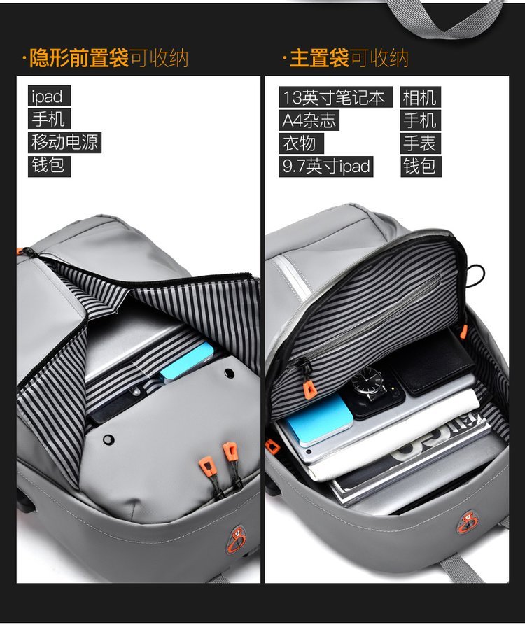 Factory Direct Student Backpack for Travel and Outdoor Use — 27