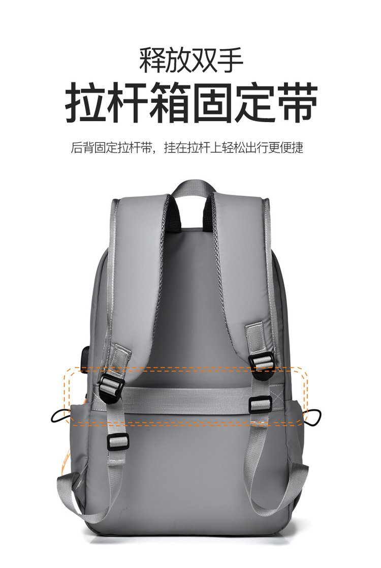 Factory Direct Student Backpack for Travel and Outdoor Use — 29