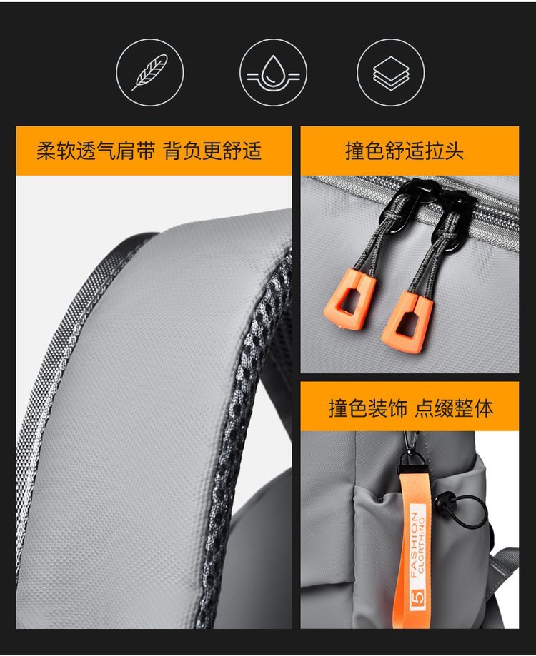 Factory Direct Student Backpack for Travel and Outdoor Use — 30