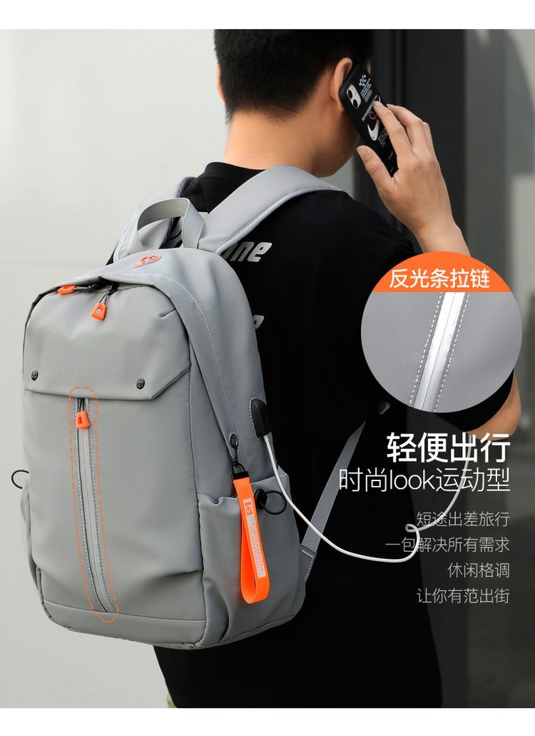 Factory Direct Student Backpack for Travel and Outdoor Use — 31