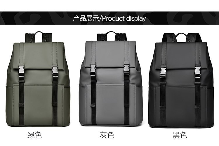 Custom Travel Backpack for Travel and Outdoor Use — 2