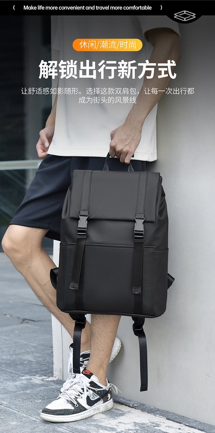 Custom Travel Backpack for Travel and Outdoor Use — 7