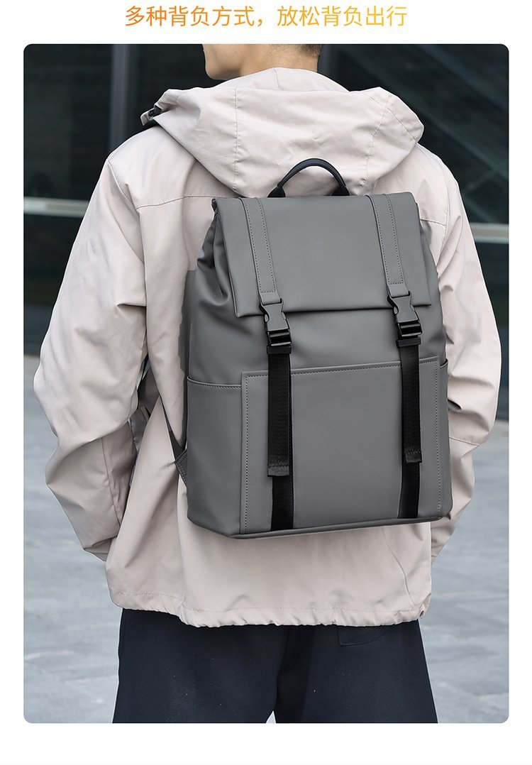 Custom Travel Backpack for Travel and Outdoor Use — 9
