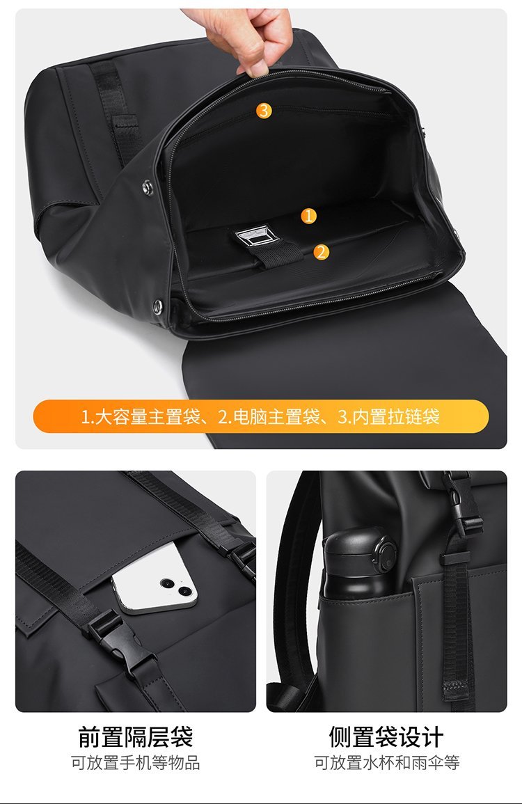 Custom Travel Backpack for Travel and Outdoor Use — 12