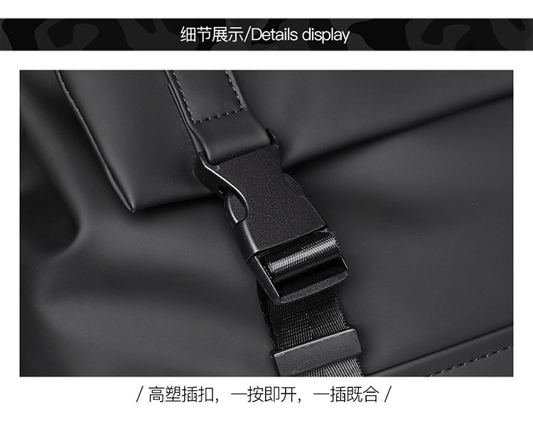 Custom Travel Backpack for Travel and Outdoor Use — 26