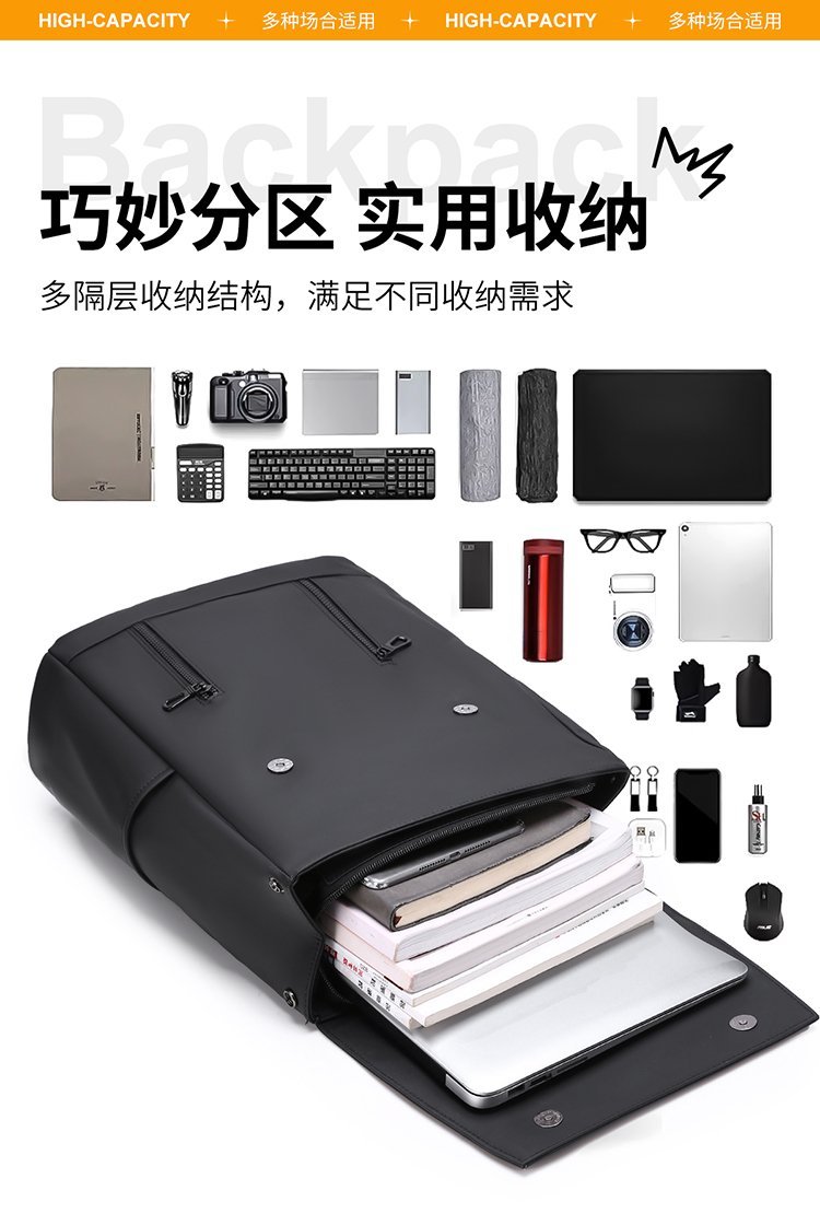 Wholesale Student Backpack for Retail Sourcing — 8
