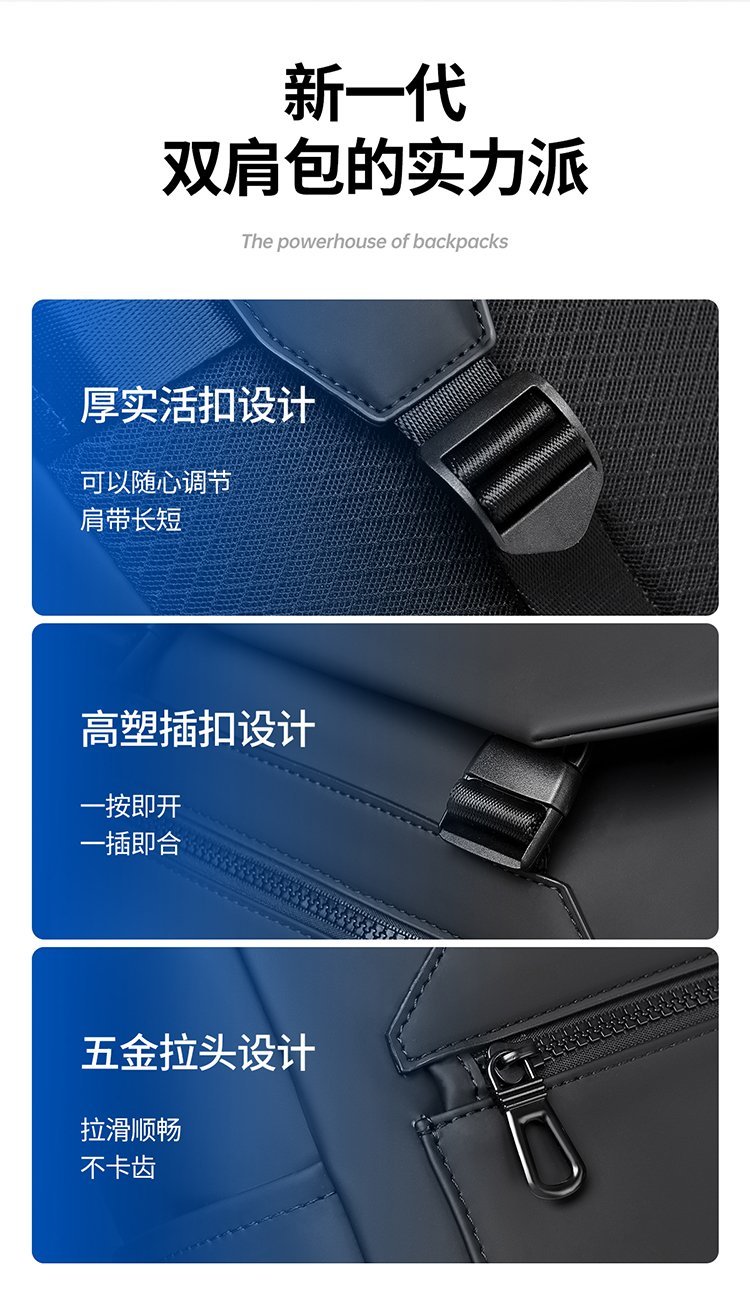 Custom Casual Backpack for Bulk Wholesale Buyers — 3