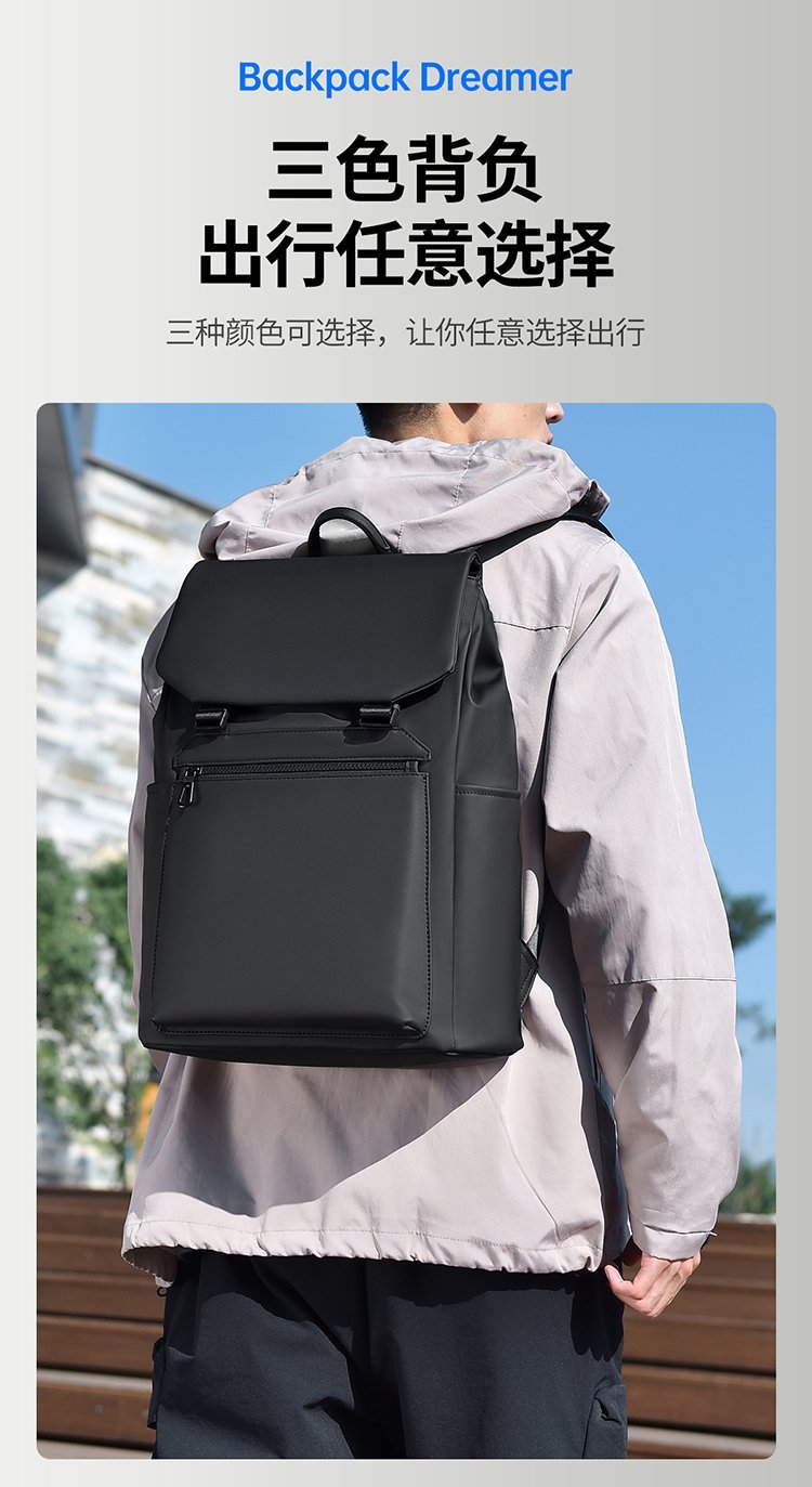Custom Casual Backpack for Bulk Wholesale Buyers — 5
