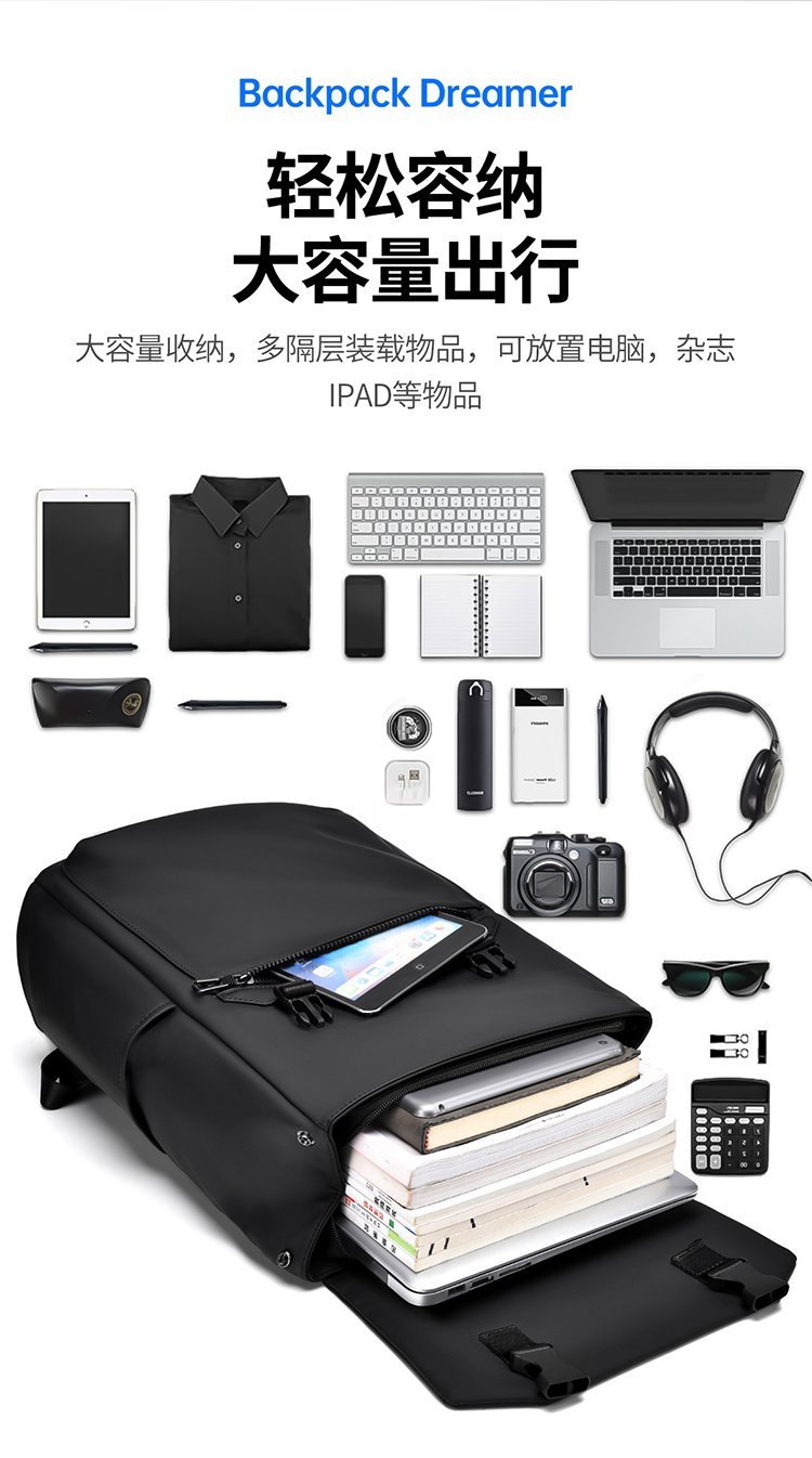 Custom Casual Backpack for Bulk Wholesale Buyers — 8