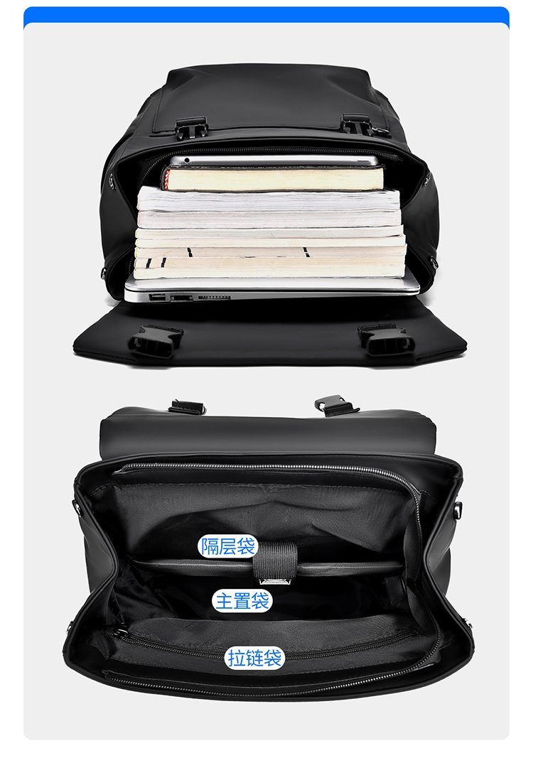Custom Casual Backpack for Bulk Wholesale Buyers — 9