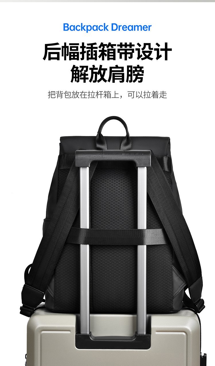 Custom Casual Backpack for Bulk Wholesale Buyers — 13
