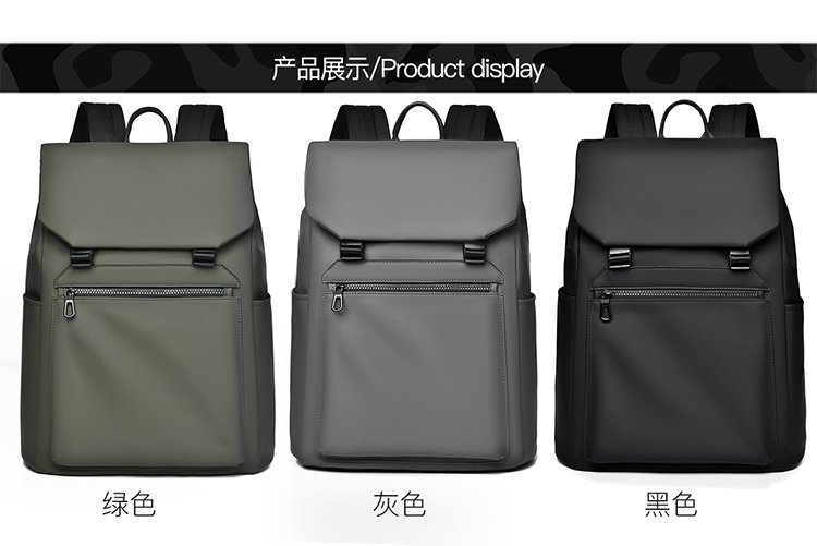 Custom Casual Backpack for Bulk Wholesale Buyers — 22