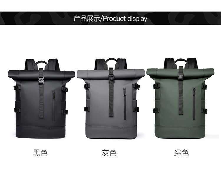 Factory Direct Travel Backpack for School and Daily Use — 2