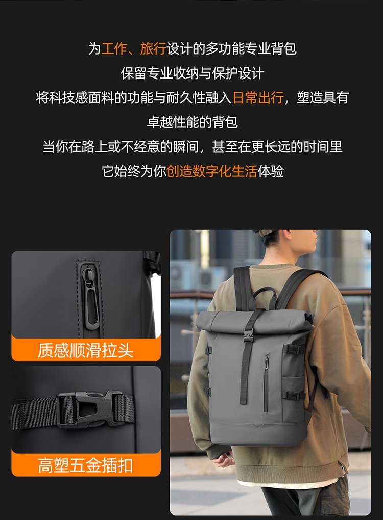 Factory Direct Travel Backpack for School and Daily Use — 5