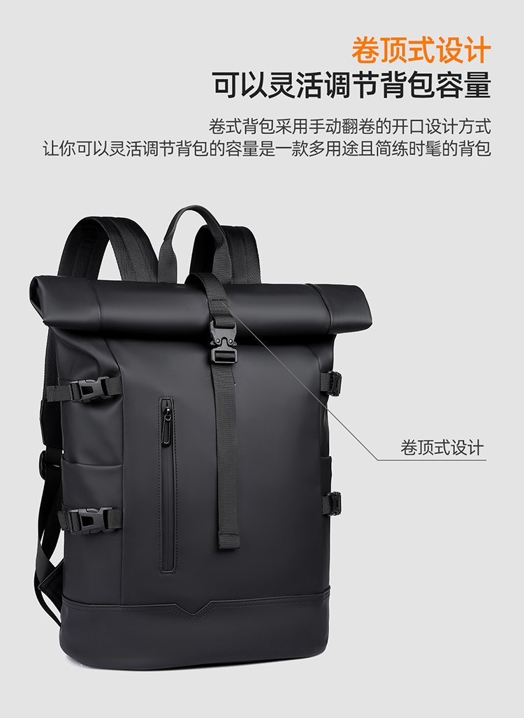 Factory Direct Travel Backpack for School and Daily Use — 10