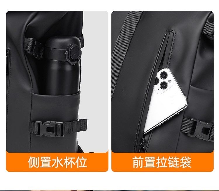 Factory Direct Travel Backpack for School and Daily Use — 12