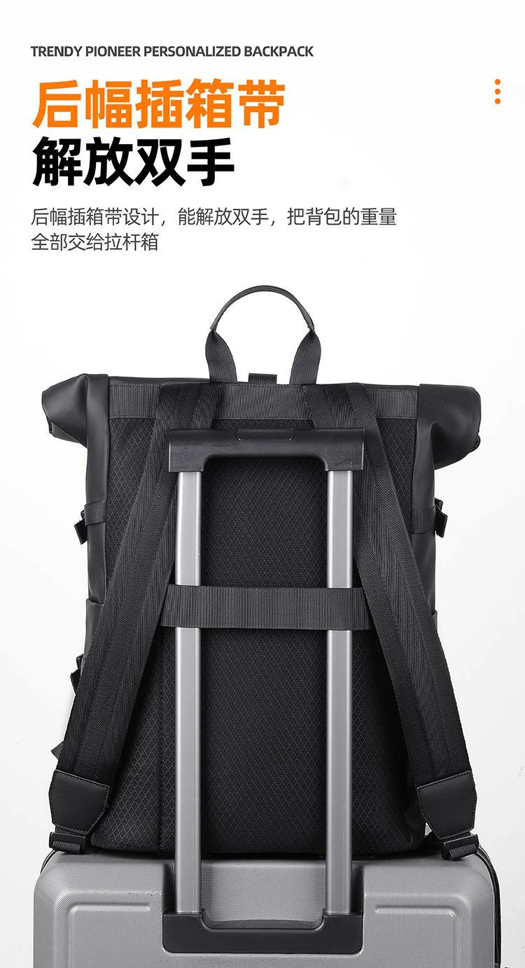 Factory Direct Travel Backpack for School and Daily Use — 16