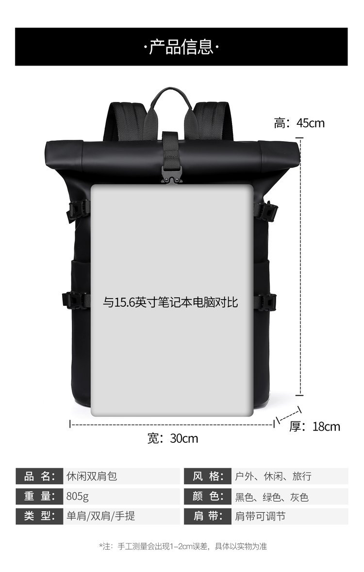 Bulk Supply Student Backpack for Retail Sourcing — 1