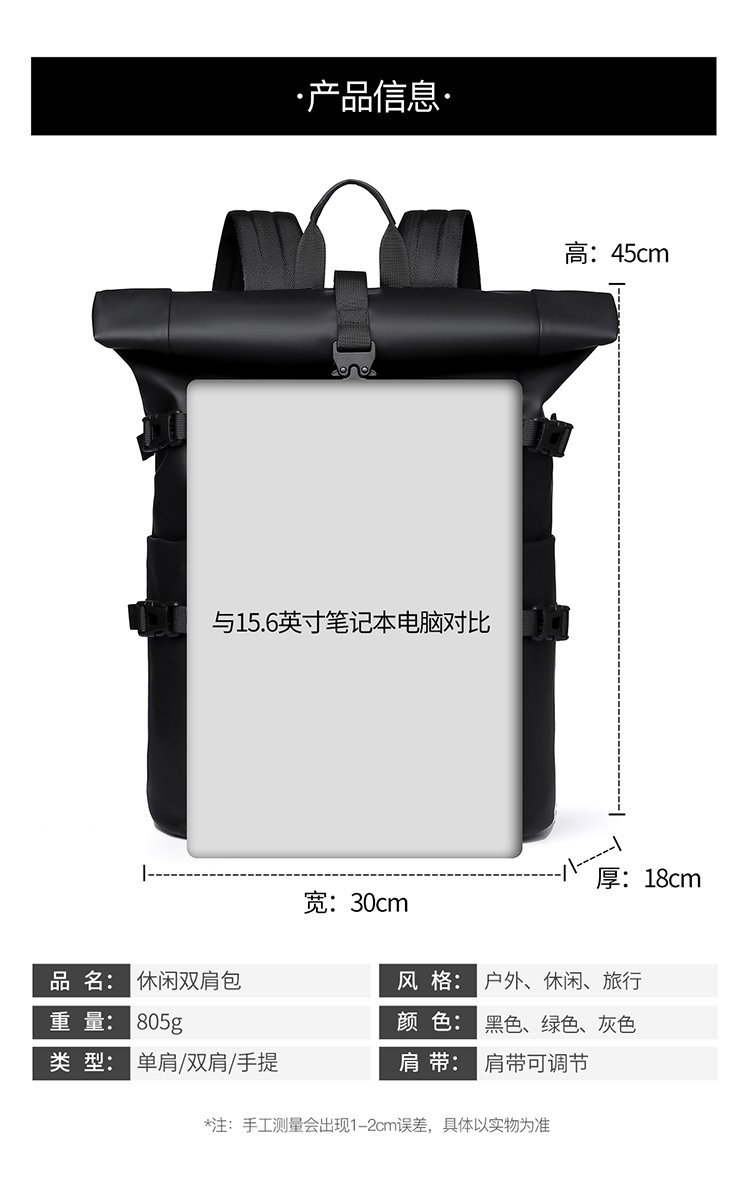 Bulk Supply Student Backpack for Retail Sourcing — 13