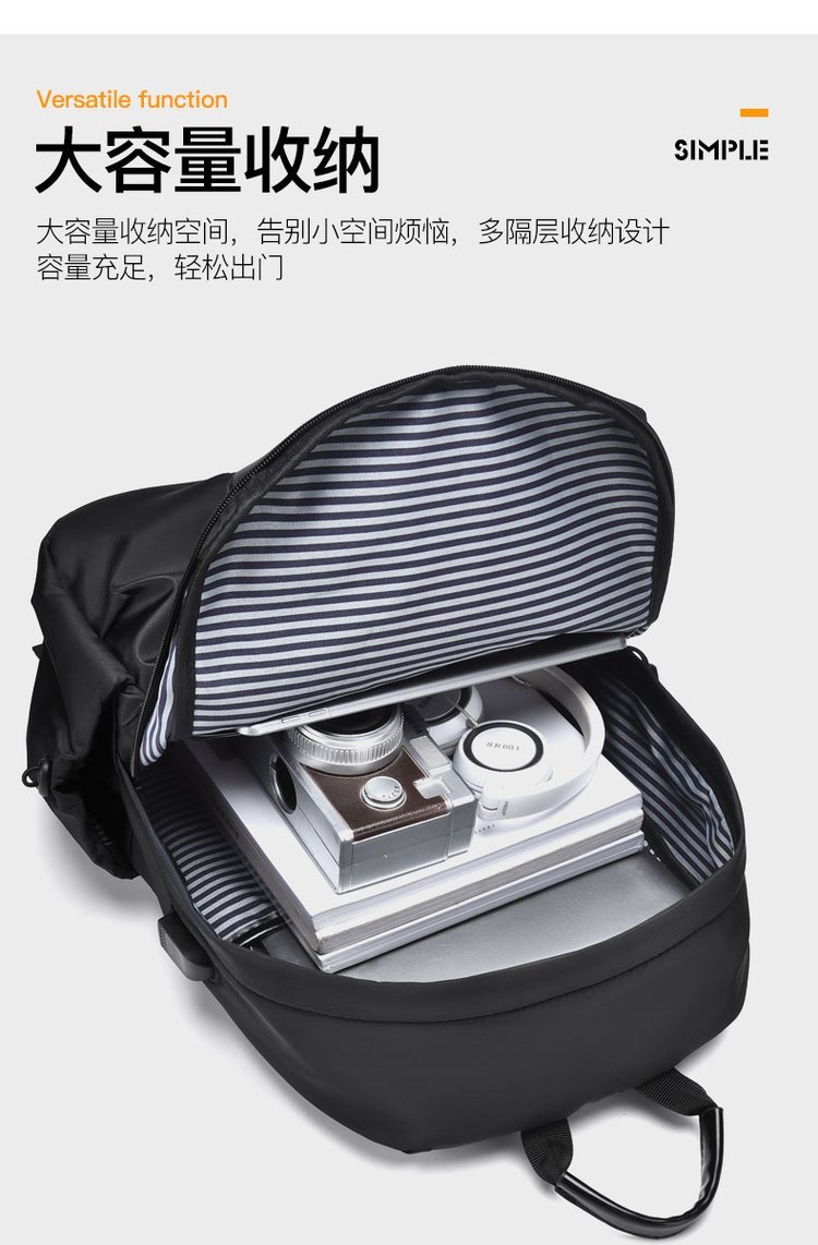 OEM School Backpack for Bulk Wholesale Buyers — 7