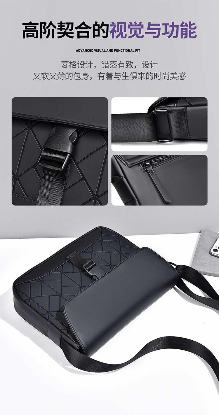 Private Label Mens Messenger Bag for Retail Sourcing – JIUYI-8609 — 5