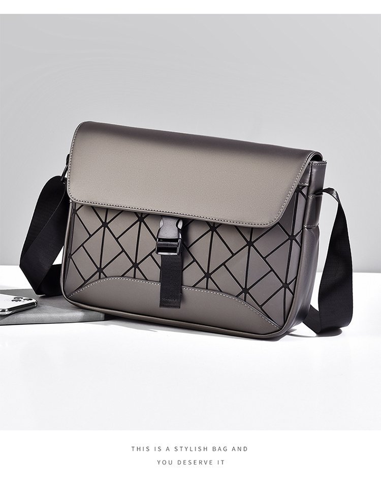 Private Label Mens Messenger Bag for Retail Sourcing – JIUYI-8609 — 12