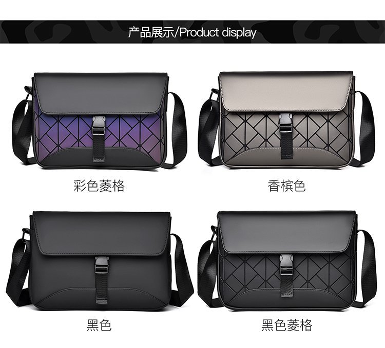 Private Label Mens Messenger Bag for Retail Sourcing – JIUYI-8609 — 13