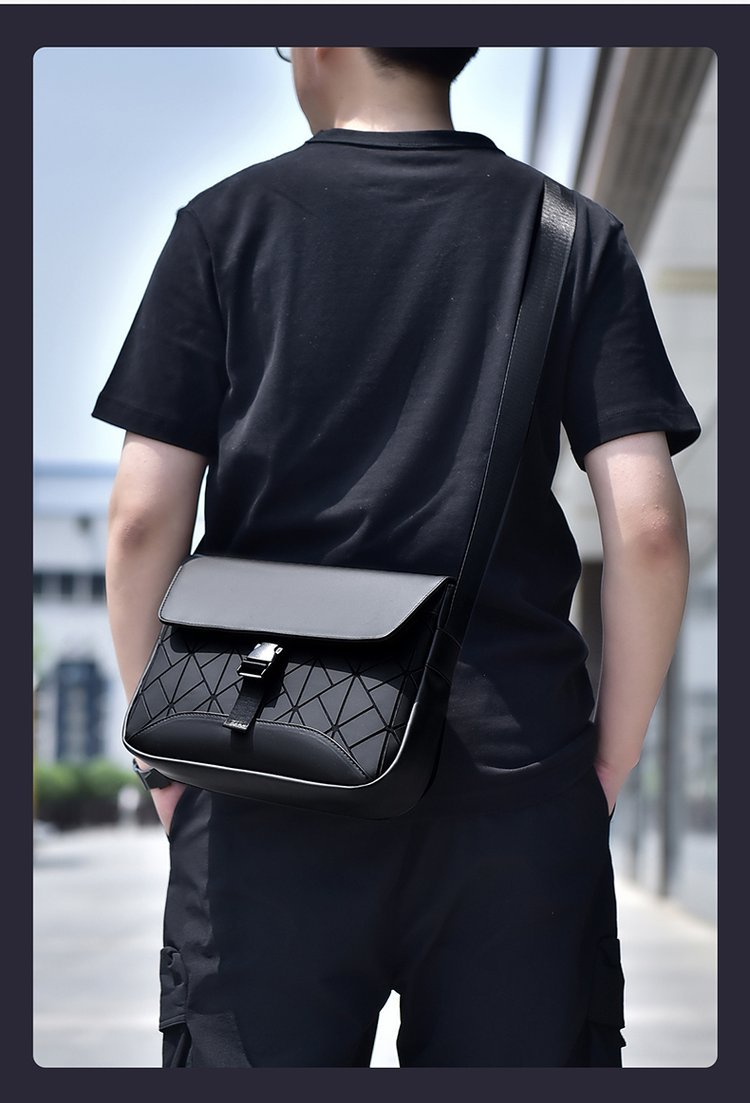 Private Label Mens Messenger Bag for Retail Sourcing – JIUYI-8609 — 21