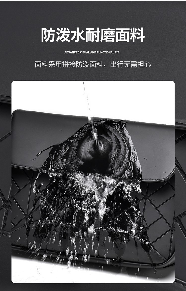 Private Label Mens Messenger Bag for Retail Sourcing – JIUYI-8609 — 26
