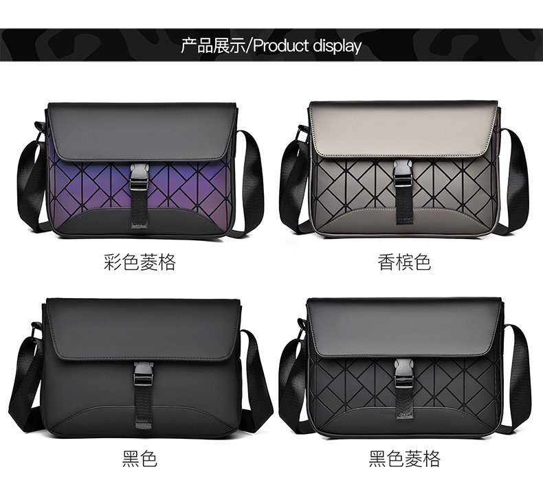 Private Label Mens Messenger Bag for Retail Sourcing – JIUYI-8609 — 32