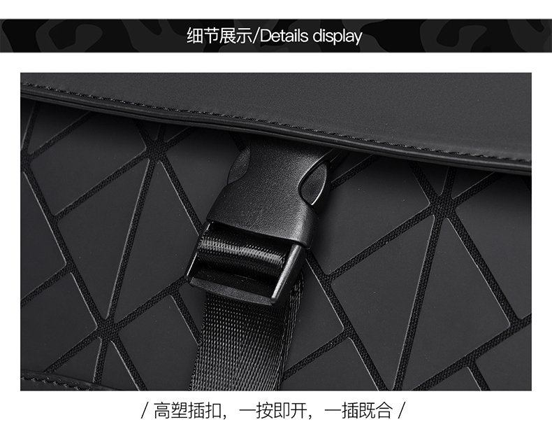 Private Label Mens Messenger Bag for Retail Sourcing – JIUYI-8609 — 36
