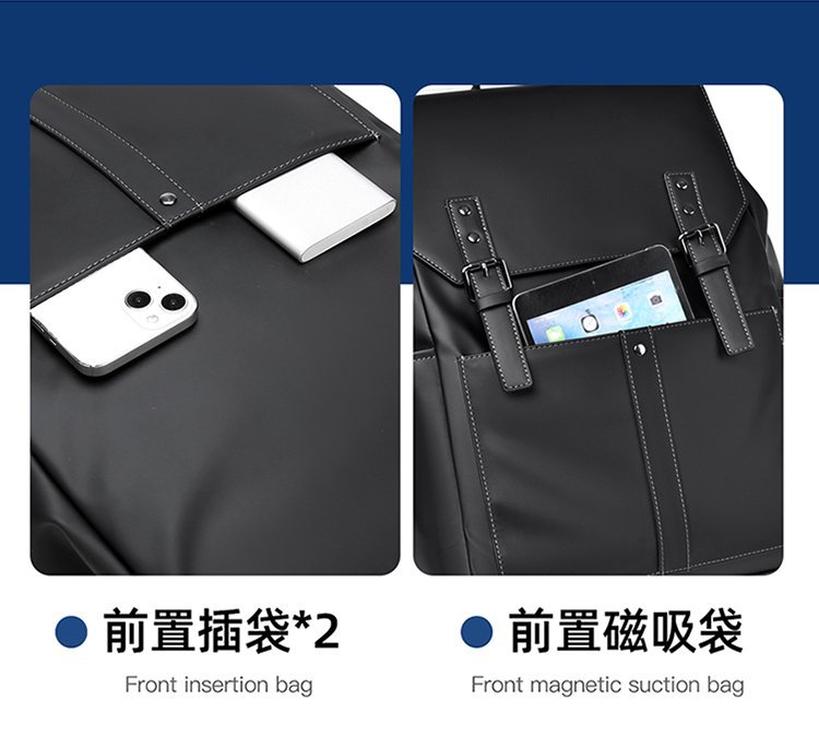 OEM Student Backpack for Travel and Outdoor Use — 7